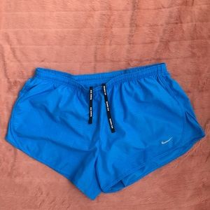 Nike dry fit running shorts